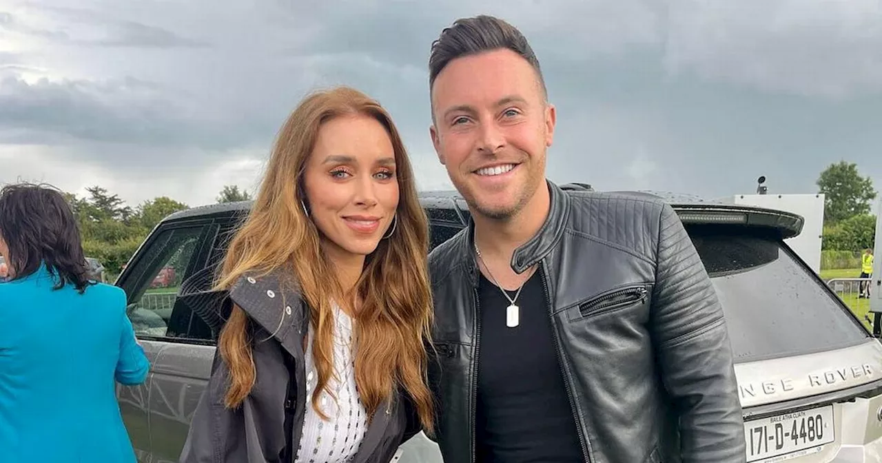 Nathan Carter praises Una Healy as they release Christmas duet