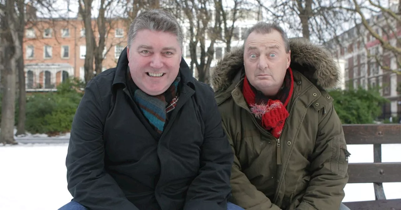 Pat Shortt 'devastated' after the passing of D'Unbelievables co-star Jon Kenny