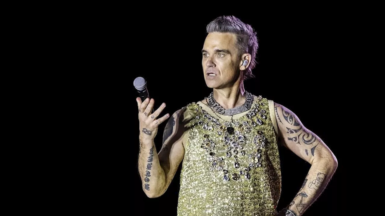 Robbie Williams haalt uit naar voormalige manager na uitspraken over drugsgebruik