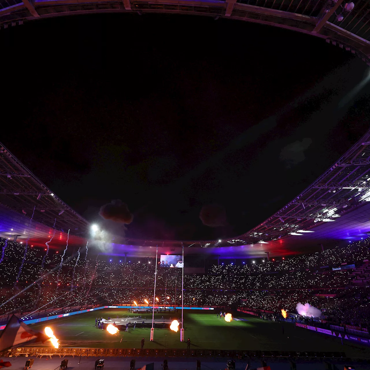 France - Nouvelle-Zélande : le public du Stade de France a aussi brillé