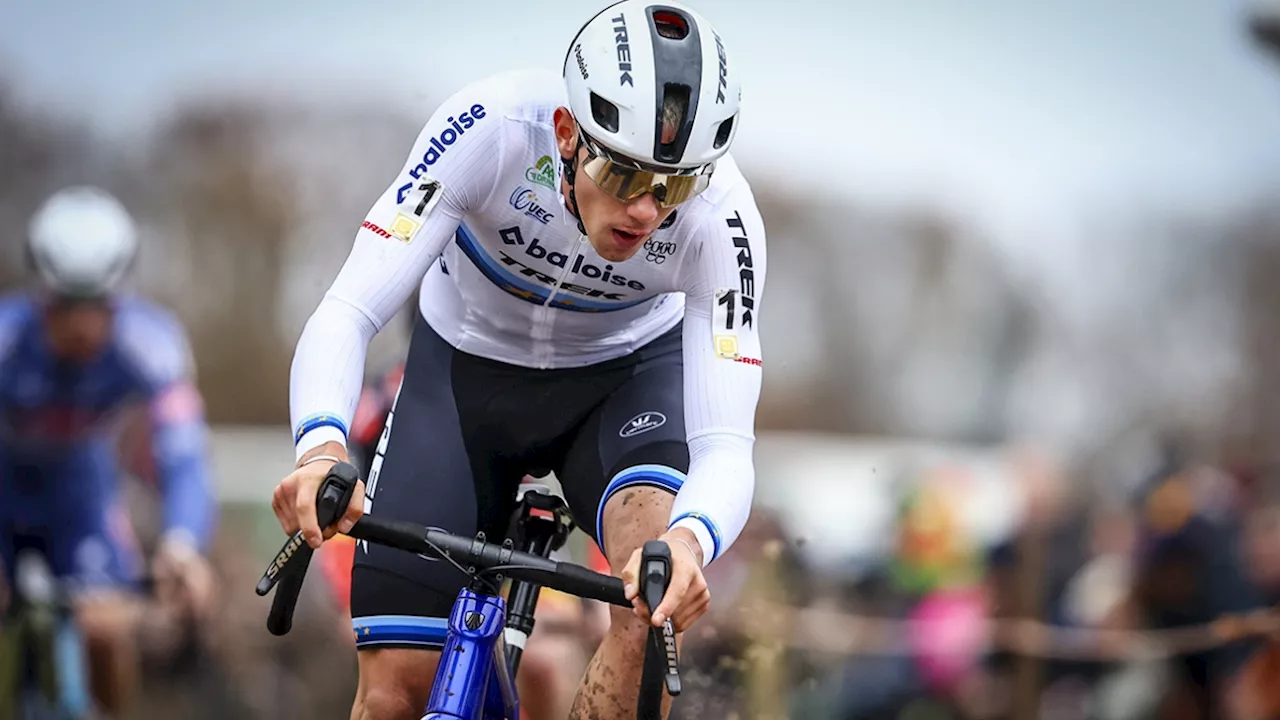 Thibau Nys veut encore briller: suivez le cyclocross de Hamme en direct