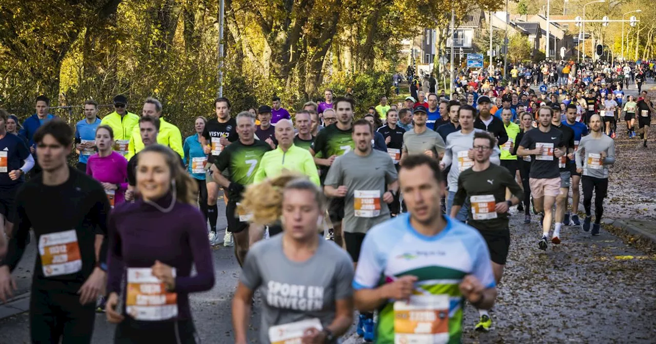 Gruppen en Douma bij landelijke toppers in recordsnelle Zevenheuvelenloop