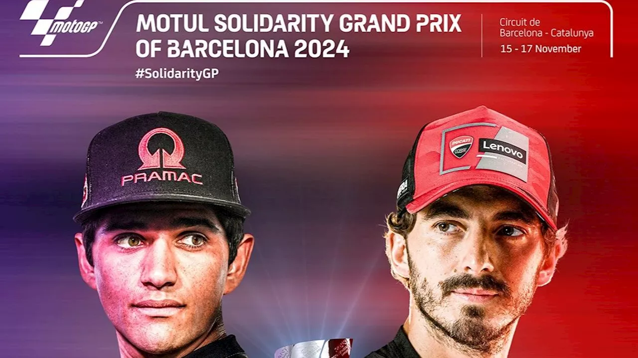 Gran Premio Solidario de Barcelona de MotoGP 2024, en directo la última carrera del mundial: Martín busca ser campeón