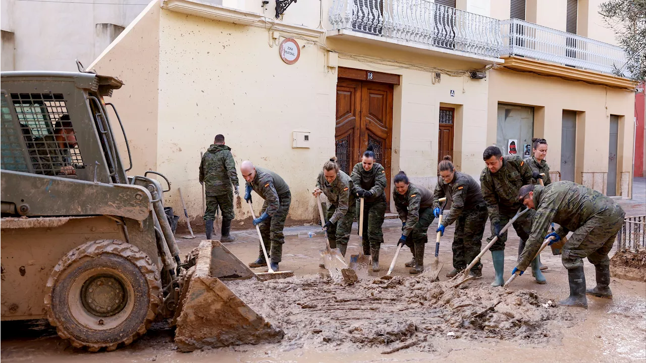 DANA, última hora en España hoy: La cifra de víctimas mortales por la DANA en la provincia de Valencia aumenta hasta 219