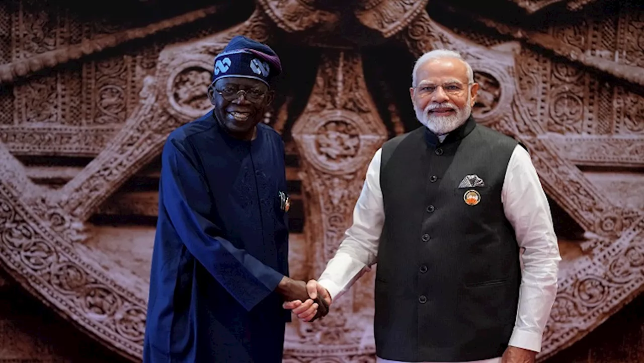 Nigeria and India agree on deeper ties in maritime, counter-terrorism - SABC News