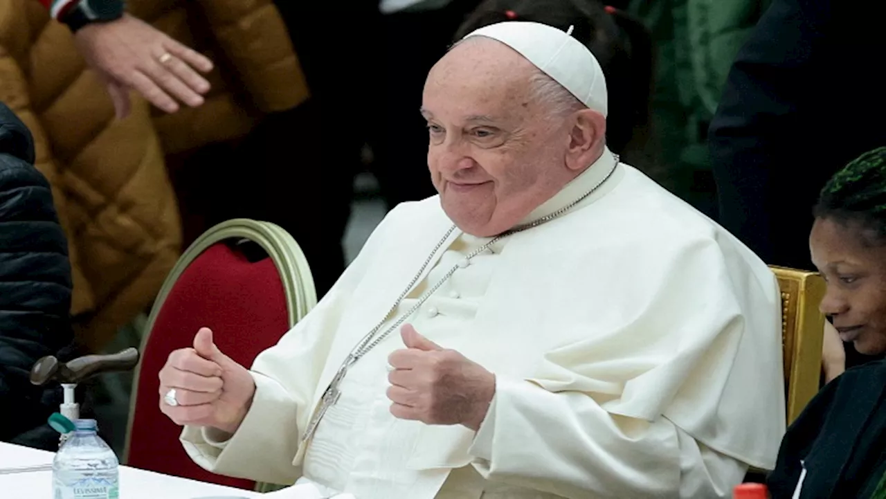 Pope suggests international study into possible genocide in Gaza - SABC News