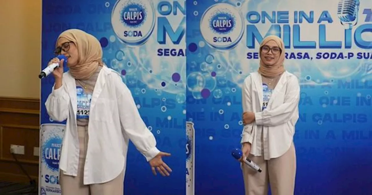 Adik Khai Bahar Penuhi Impian Arwah Ibu, Berjaya Tawan Hati Juri Di Calpis Soda OIAM