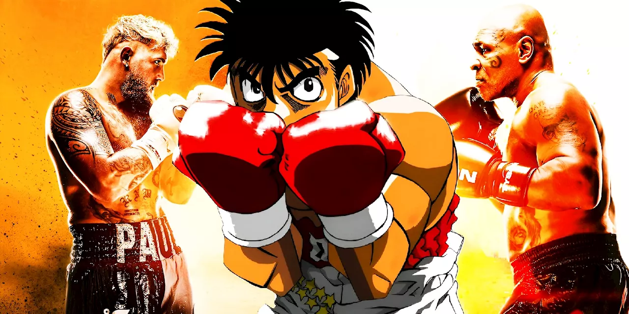 A Legendary Boxing Anime Already Explained One of Mike Tyson's Strangest Quirks in the Ring