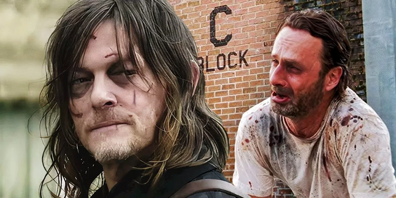 Daryl Dixon & Rick Grimes Have Something In Common After The Walking Dead's Saddest Spinoff Death