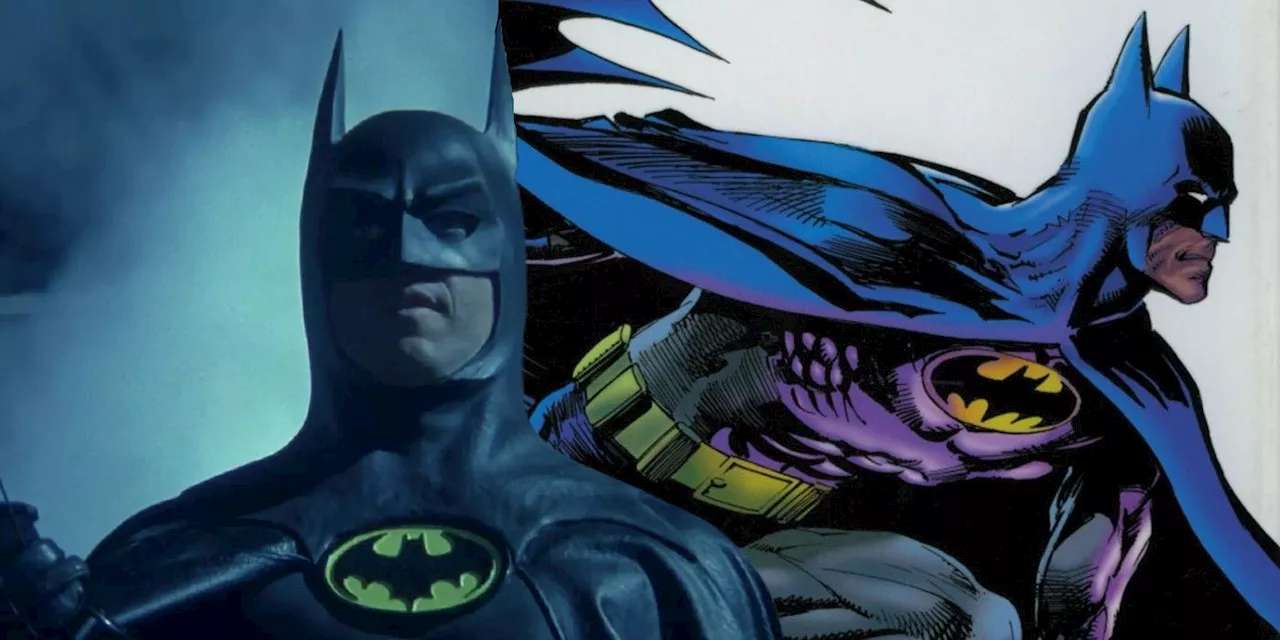 How One Of Batman 1989's Oldest Costume Complaints Got Solved 25 Years Later