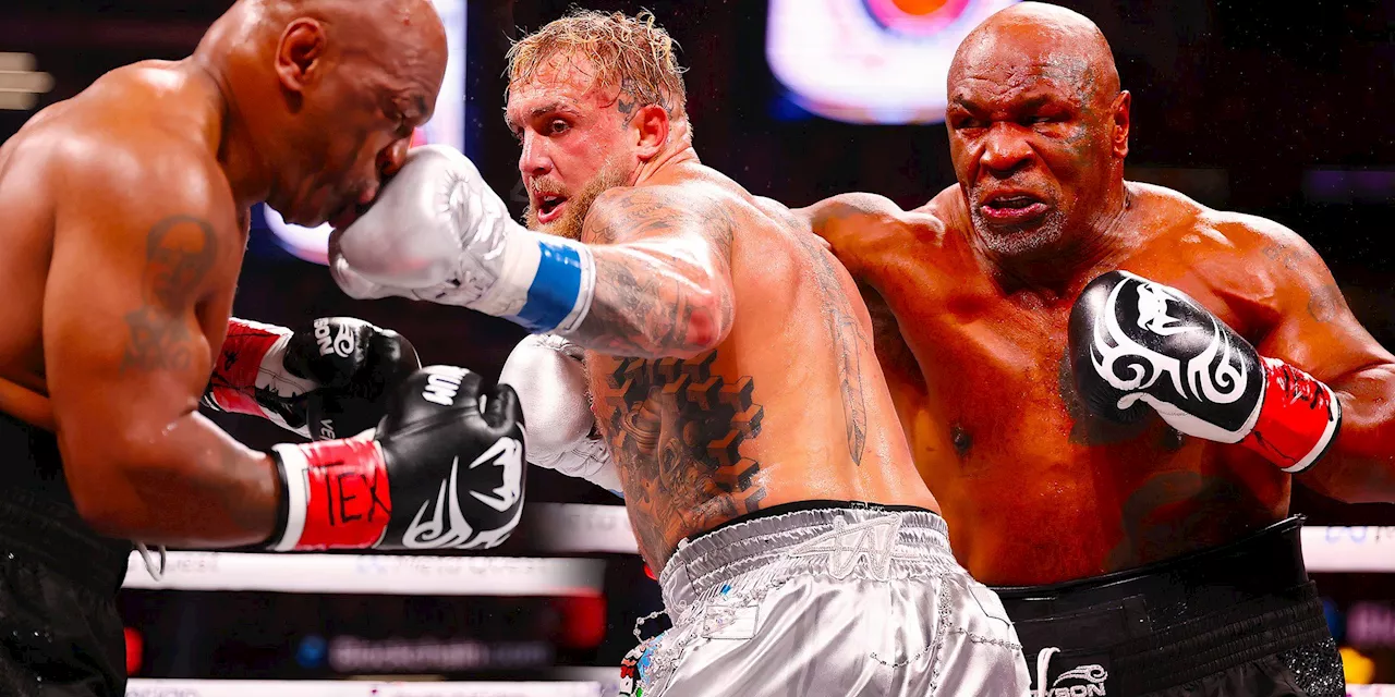 Jake Paul & Mike Tyson Fight Sets Massive Netflix Streaming Record Despite Technical Issues