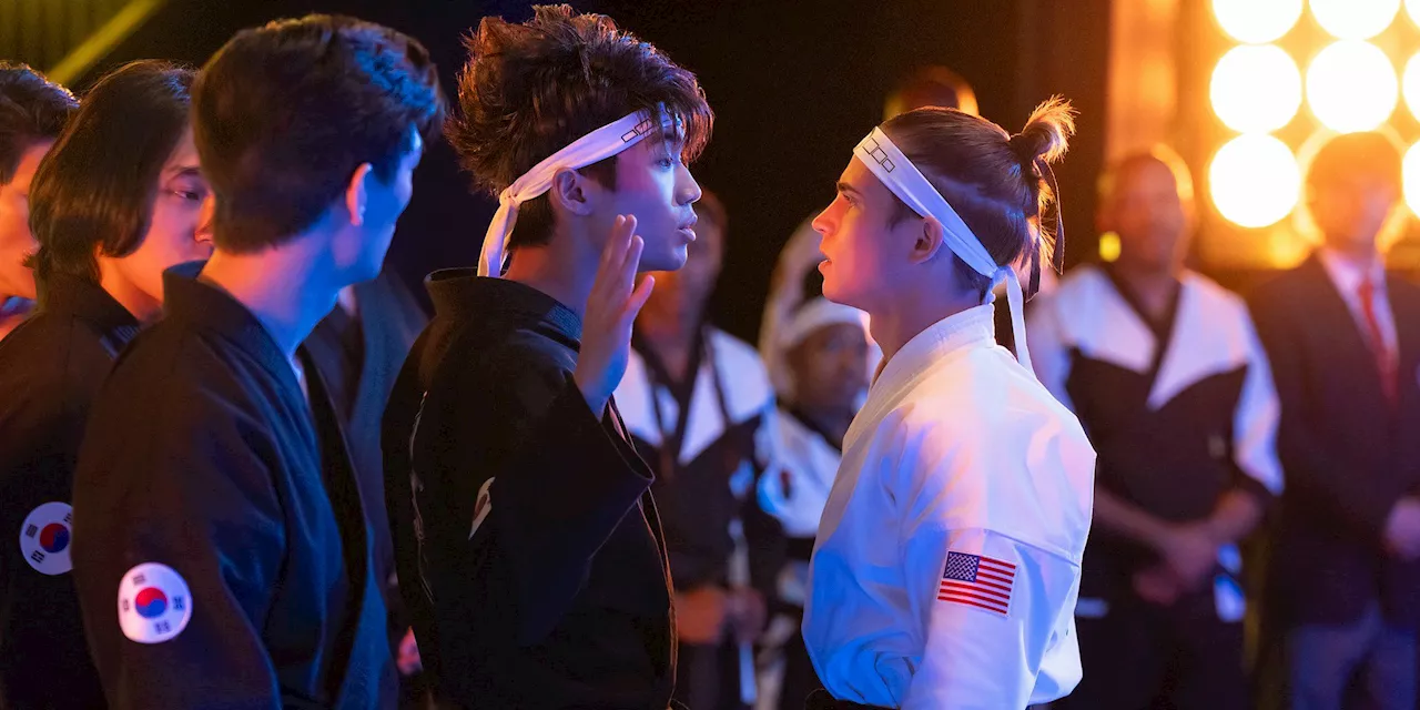 Robby Absolutely Let The Miyagi-Do Team Down In Cobra Kai's Sekai Taikai