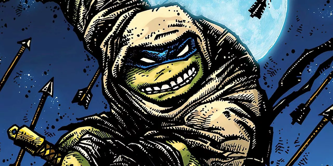 TMNT Makes Leonardo Darker Than Ever, As the Turtles' Former Leader Takes a Life in Cold Blood