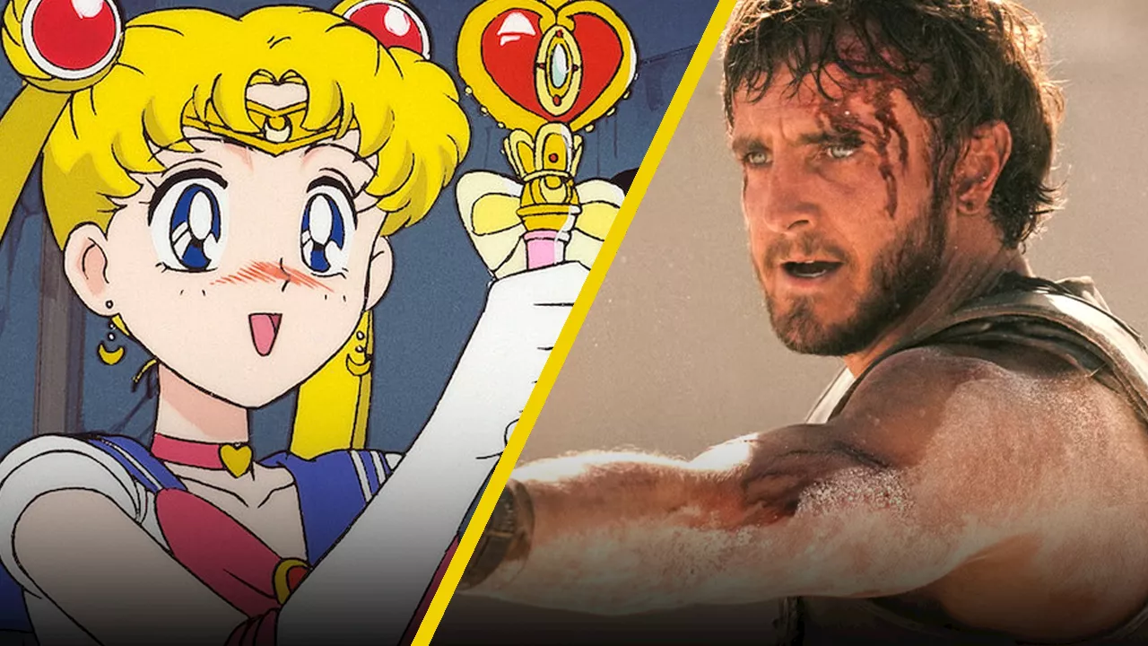 Así se vería Sailor Moon luchando en 'Gladiador 2'