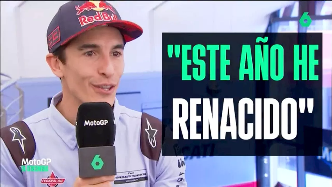 La resurrección de Márquez: de no terminar carreras con Honda a la felicidad con Gresini