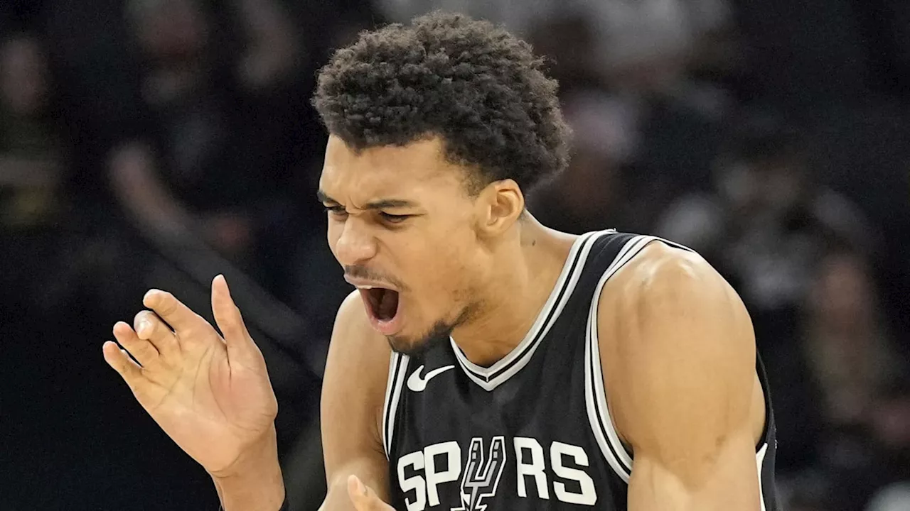 2024-2025 San Antonio Spurs Schedule, Results, Game-Leading Scorers