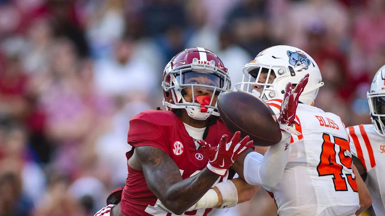 Alabama Football Celebrates Walk Ons During Victory Over Mercer: Roll Call, November