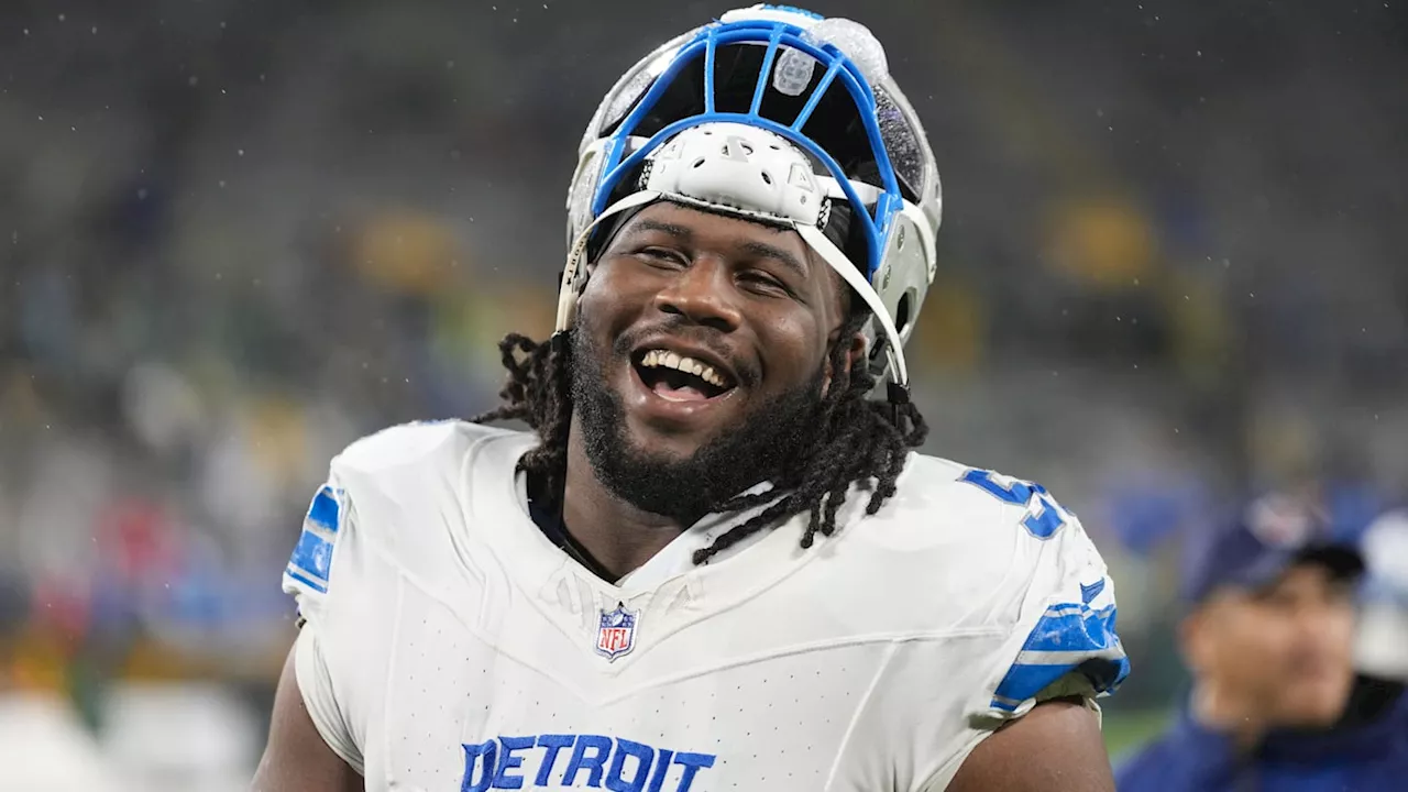 Alim McNeill making life easier for Detroit Lions linebackers