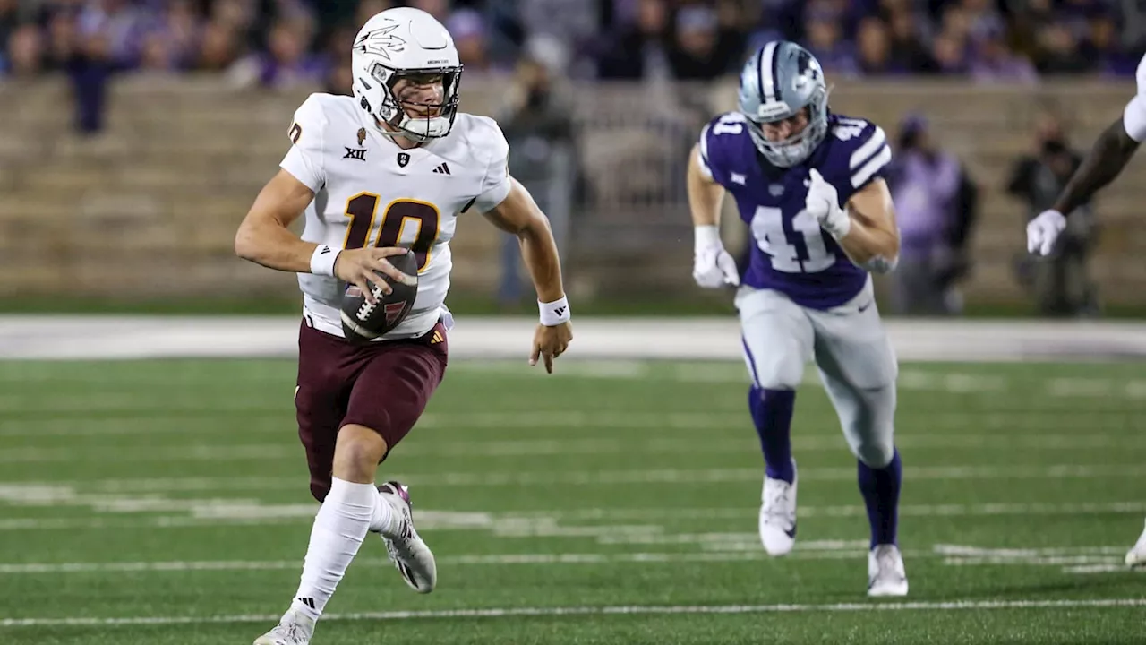 Arizona State's 'NFL-level' quarterback torches Kansas State