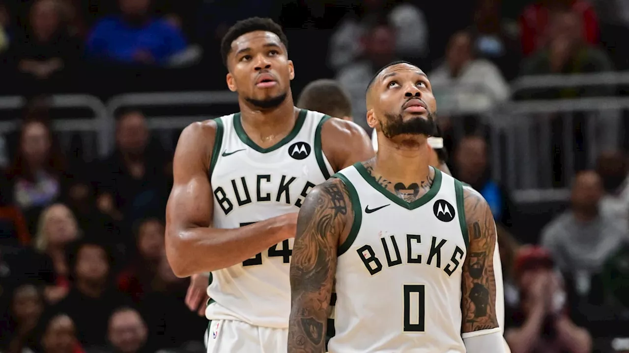 Bucks News: Giannis Antetokounmpo and Damian Lillard Land on Injury Report