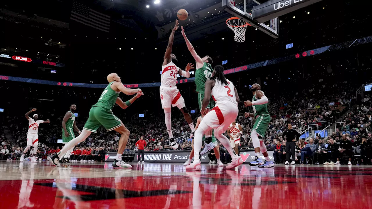 Celtics News: Raptors Forward Helped to Locker Room After Injury vs Boston