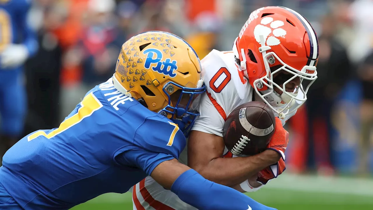 Clemson Tigers Sophomore Wide Receiver Has Breakout Performance Against Pitt Panthers