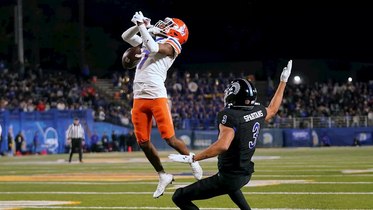 Coaches Poll top 25: Boise State remains at No. 13 after San Jose State win