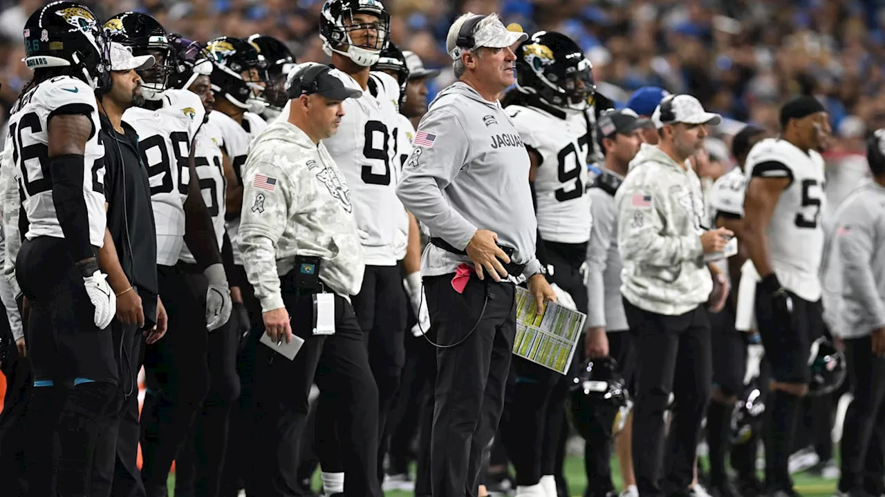 COLUMN: Franchise-Worst Loss Caps Off Jaguars, Doug Pederson's Collapse