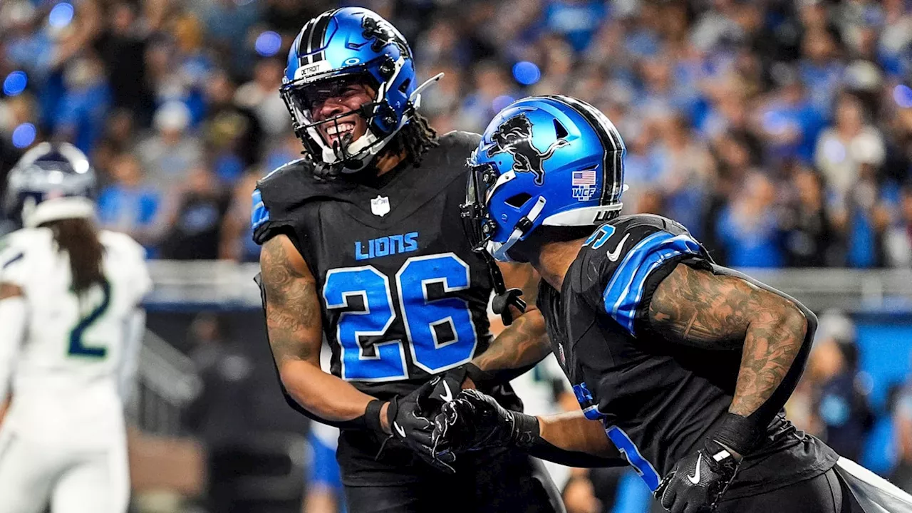 Detroit Lions Week 11 best bet: David Montgomery, Jahmyr Gibbs dominate Jaguars