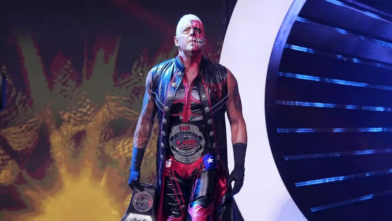 Dustin Rhodes Shares Cryptic Update Amid AEW Contract Ending