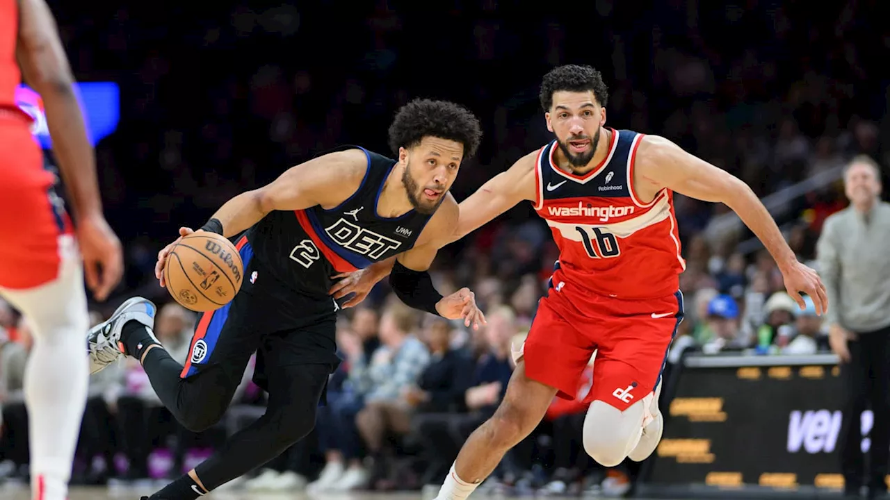 Five Questions Ahead of Detroit Pistons vs. Washington Wizards