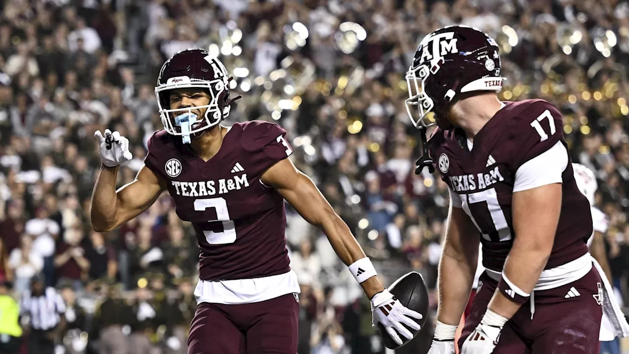 Five Takeaways From Texas A&M's Blowout Against New Mexico State