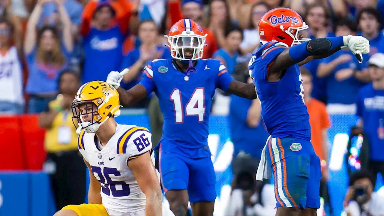 Florida Gators Stock Report: Defense Bullish Despite Third Down Showing