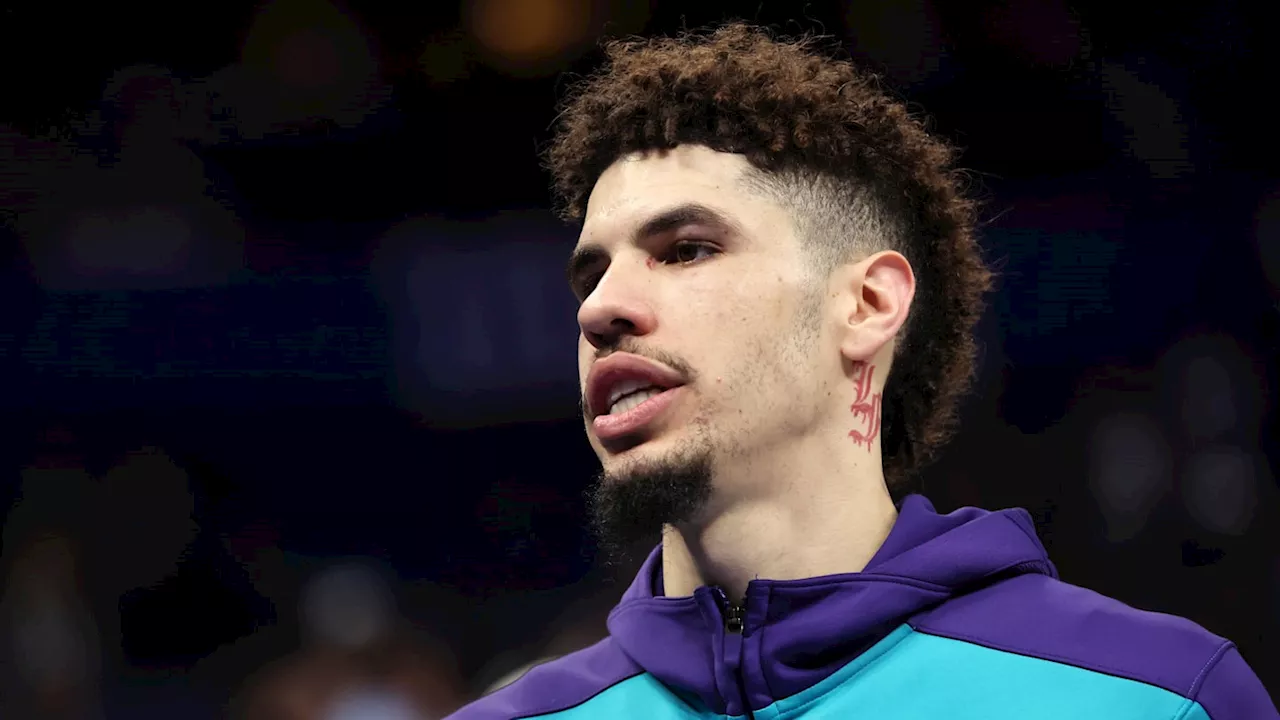 Hornets' LaMelo Ball Fined $100K for What He Said After Bucks Game