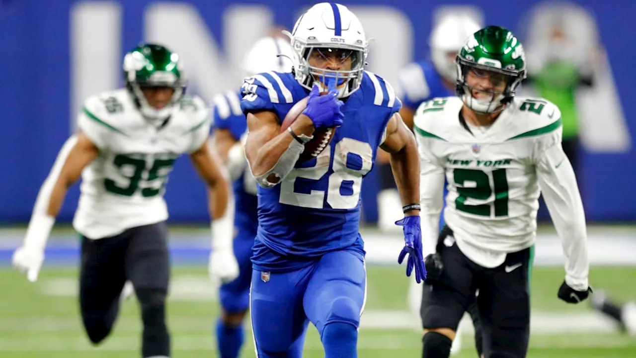 Indianapolis Colts vs. New York Jets, Week 11 Preview: Richardson Back to Spark Win?