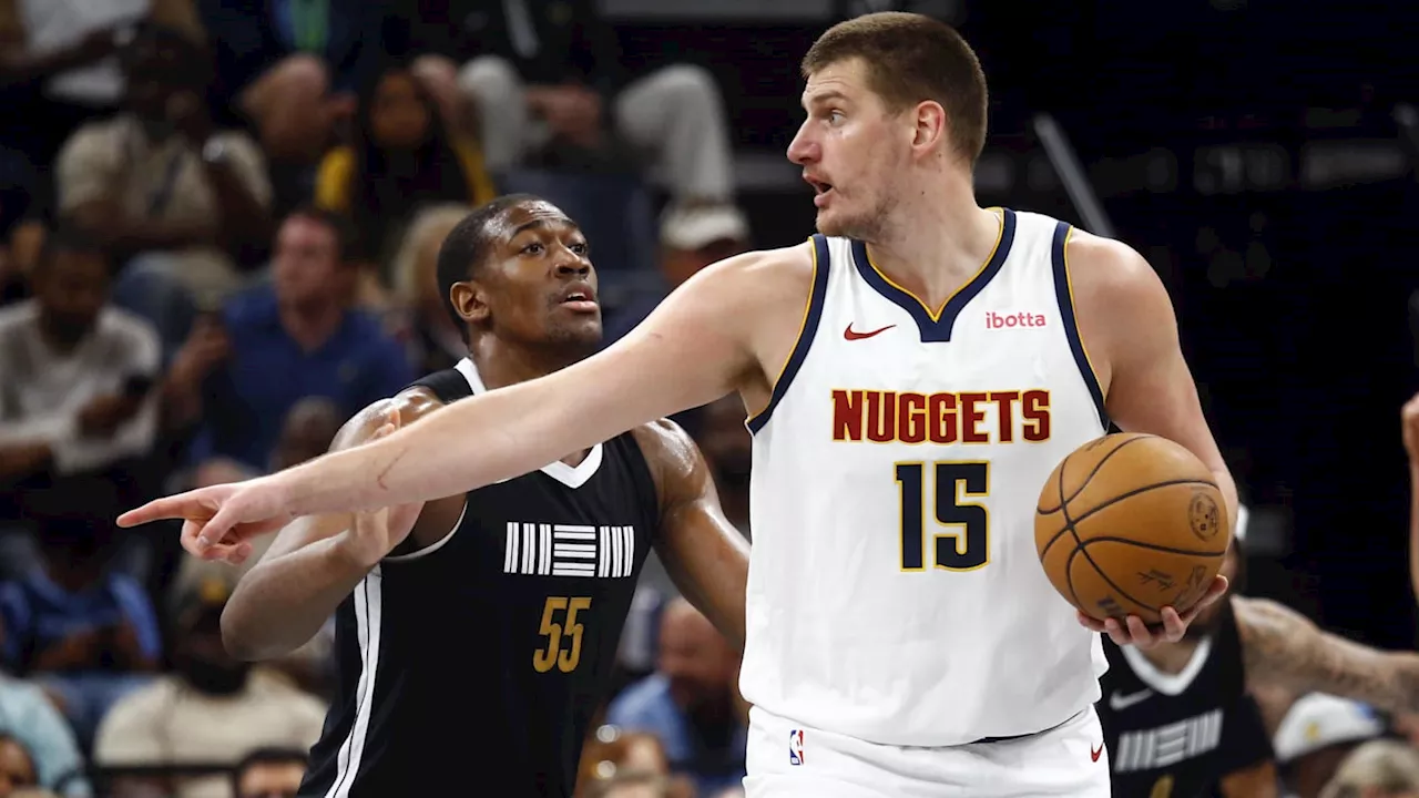 Injury Report: Denver Nuggets vs Memphis Grizzlies