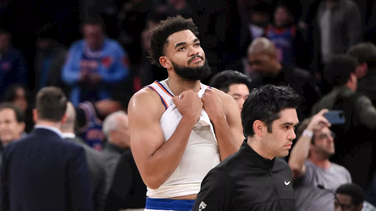 Karl-Anthony Towns' Injury Status For Nets-Knicks Game