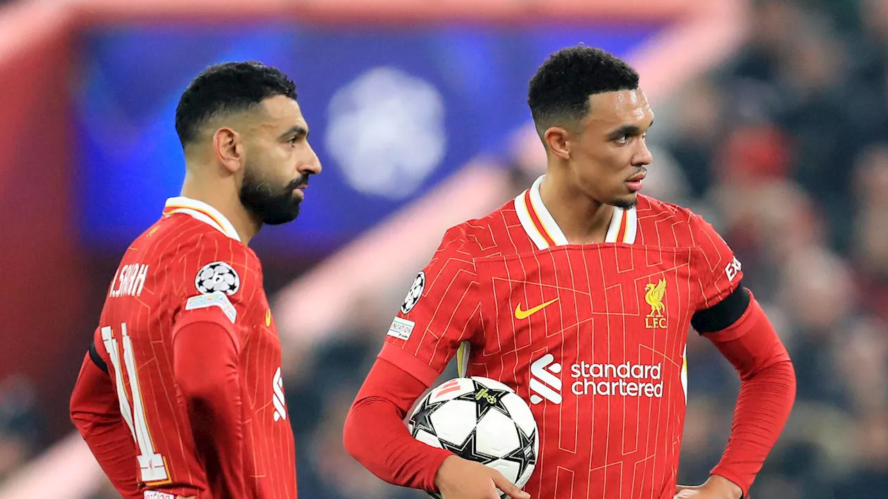 Liverpool 'Confident' Of Agreeing Alexander-Arnold Deal But Salah's 'Trickier'