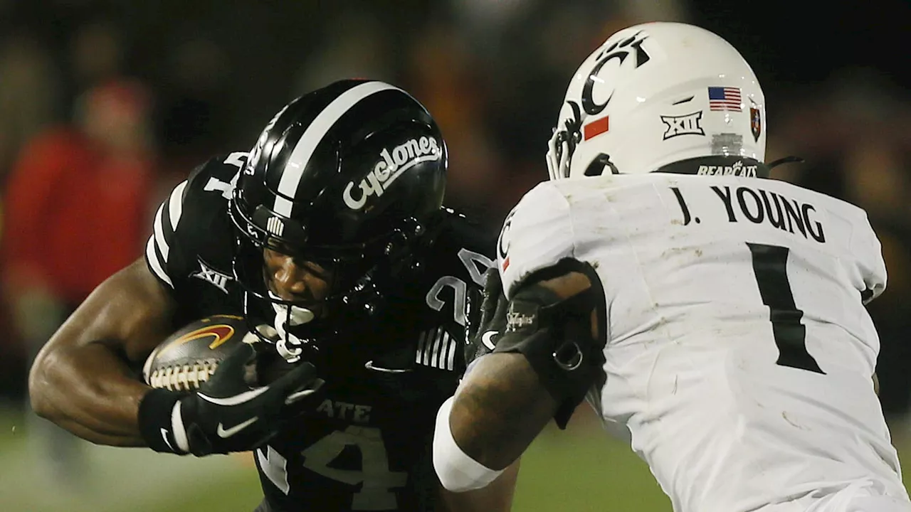 Look: PFF Grades Roll In From Cincinnati Bearcats Football's Defeat at Iowa State