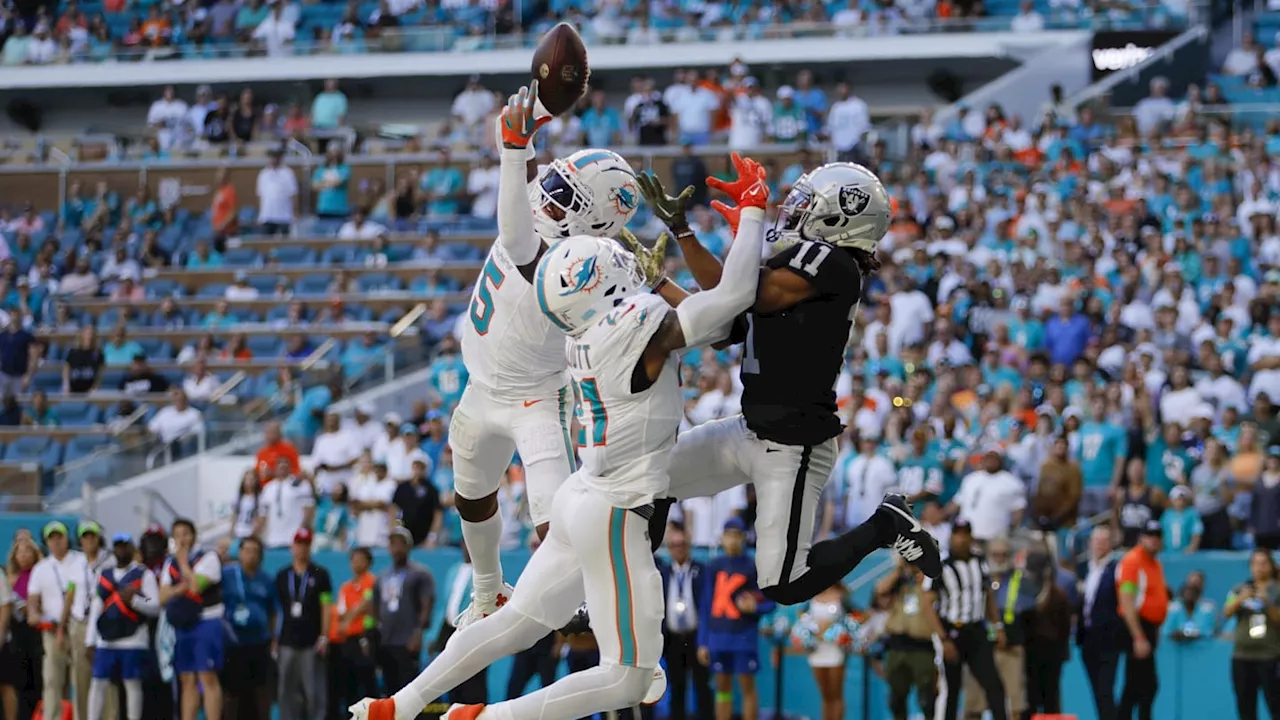 Miami Dolphins-Las Raiders 2024 Week 11 Five Biggest Storylines