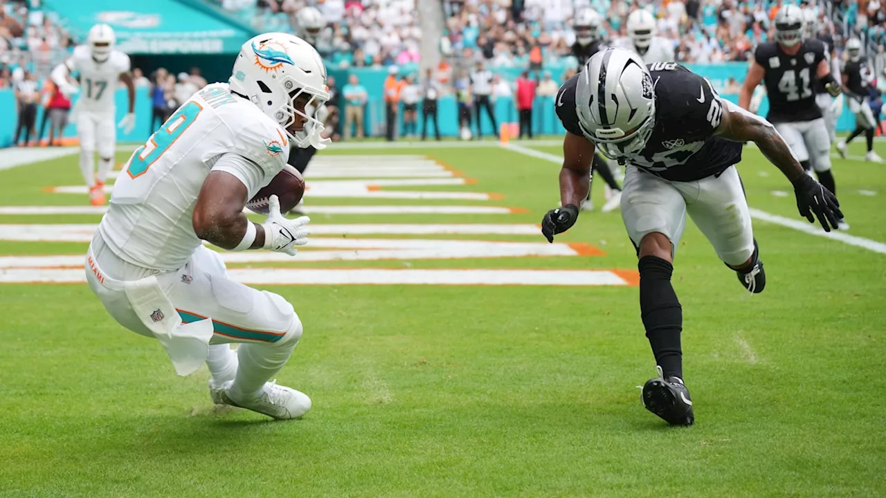 Miami Dolphins-Las Vegas Raiders 2024 Week 11 Instant Takeaways