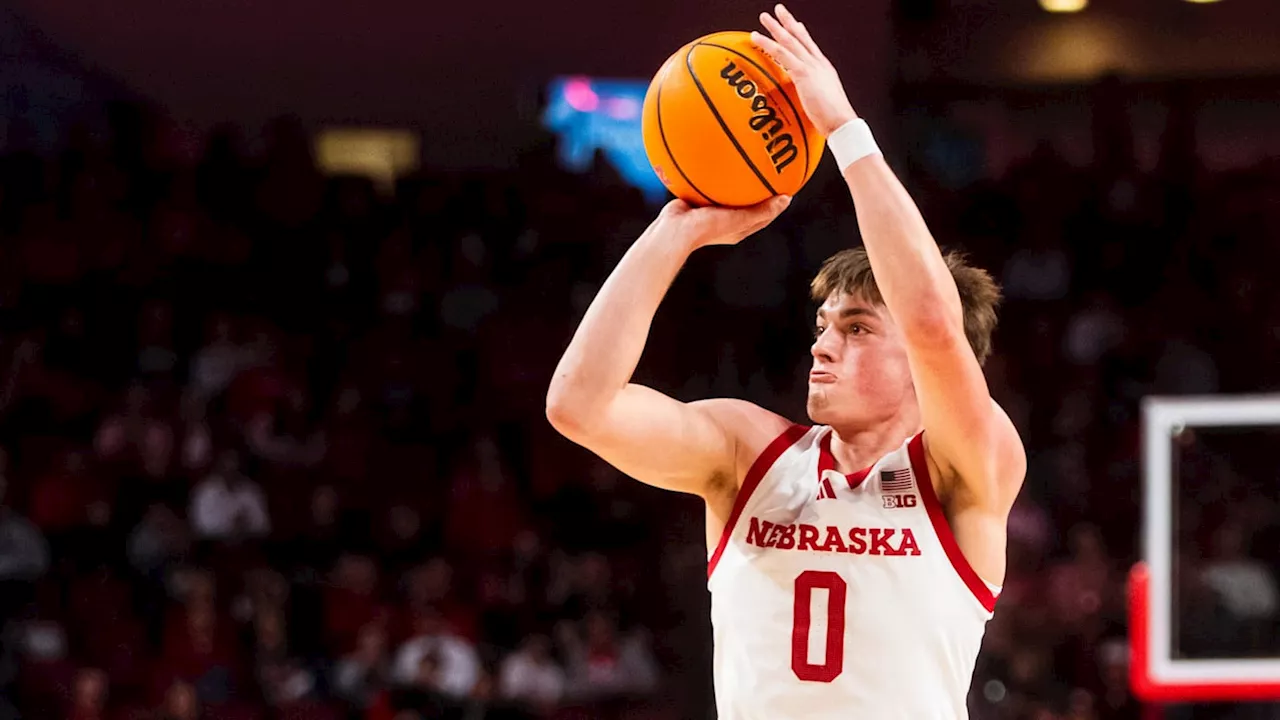 Nebraska Men's Basketball Drops Tough Battle to Saint Mary's, 77-74