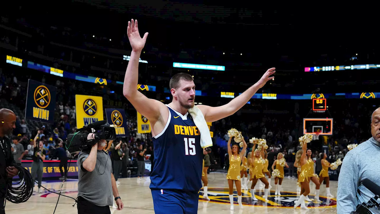 Nikola Jokic’s Final Status for Denver Nuggets vs. Memphis Grizzlies