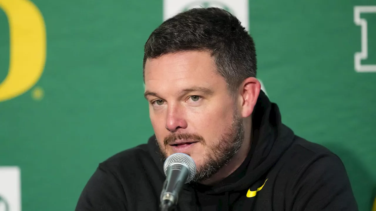 Oregon Ducks Coach Dan Lanning Receives Contract Bonus for Win vs. Wisconsin Badgers