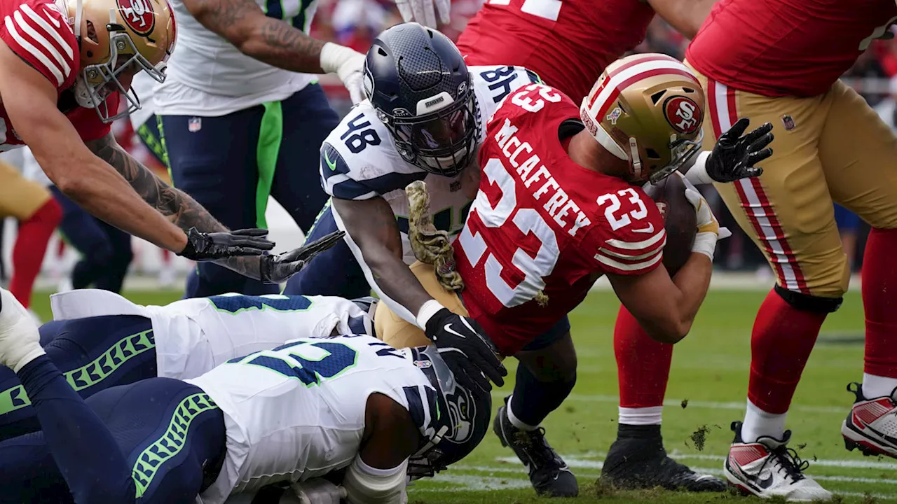 Seattle Seahawks Stay in Striking Distance, Trail 7-6 to San Francisco 49ers