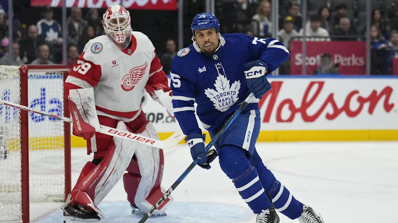 Toronto Maple Leafs Enforcer Suspended for Illegal Hit