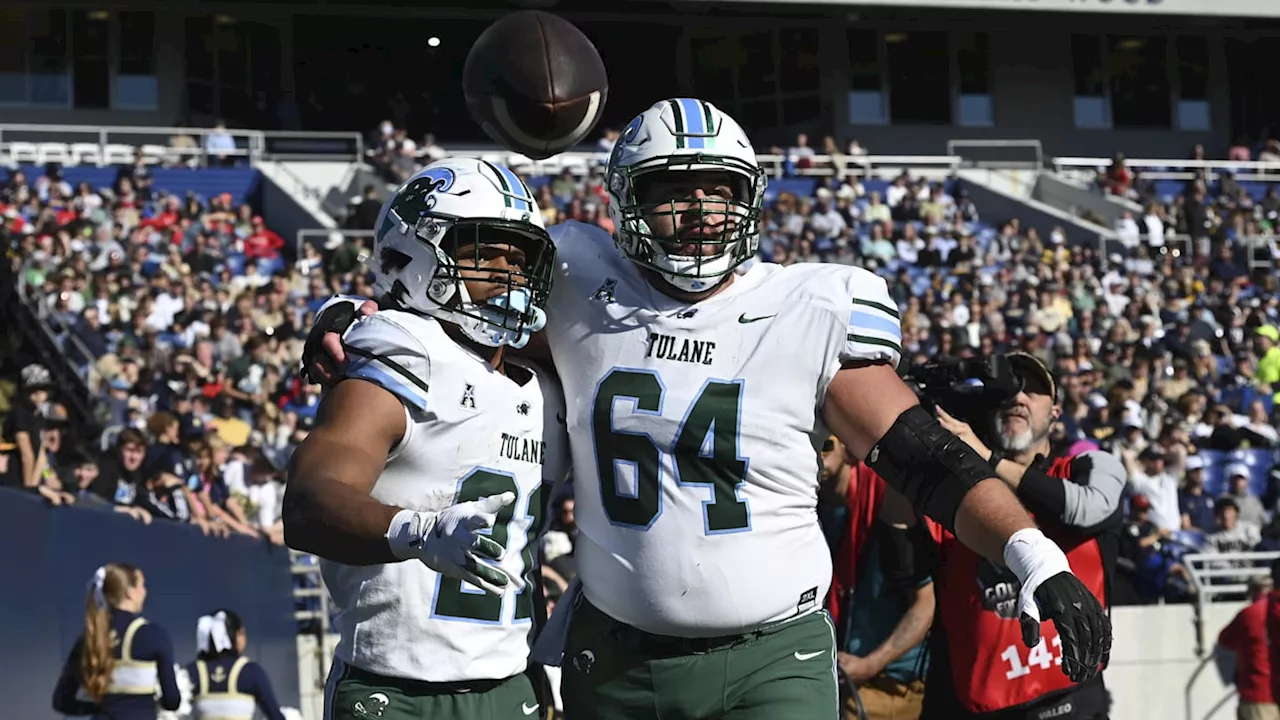 Tulane Green Wave Continue Climb Up AP Poll Following Another Blowout Win