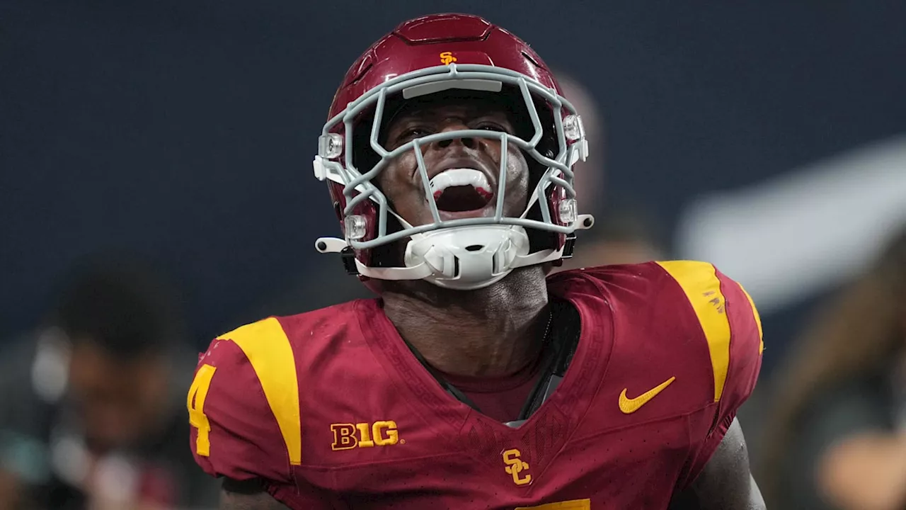 USC Trojans' Woody Marks Plays With Flu in Win Over Nebraska