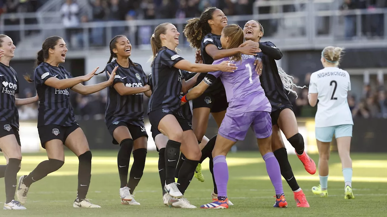 Washington Spirit Eliminate Reigning NWSL Champion Gotham in Semifinal PK Shootout