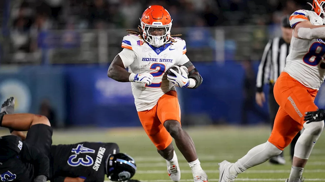 What Ashton Jeanty and Spencer Danielson said after Boise State’s win over San Jose State